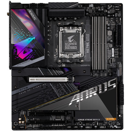 เมนบอร์ด Gigabyte X670E Series Super แกะสลัก GAMING แกะสลักขนาดเล็ก AORUS MASTER/XTREME Big แกะสลัก