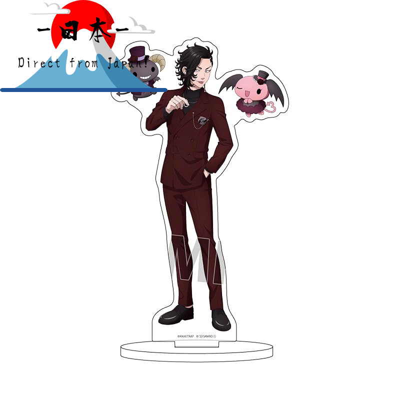 [Direct from Japan]
TV Anime Tokyo Revengers x Sanrio Characters 09 Kawai Kazuya x Luluro Monic [New