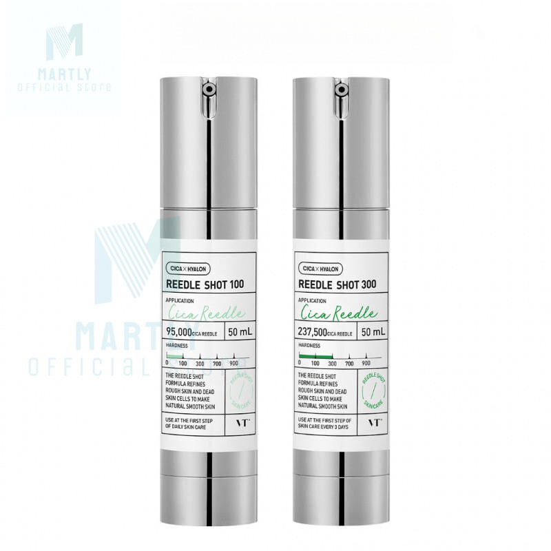 Martly ของแท้ 100% VT COSMETICS Reedle Shot50/100/300/700/1000 50ml Exp2026.9HT99 J78Q