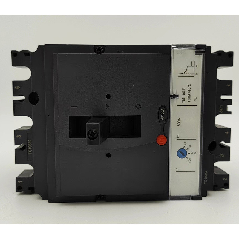 MCCB Ns/Nsx 3p/4p 塑断线器Moulded Case Circuit Breaker100A