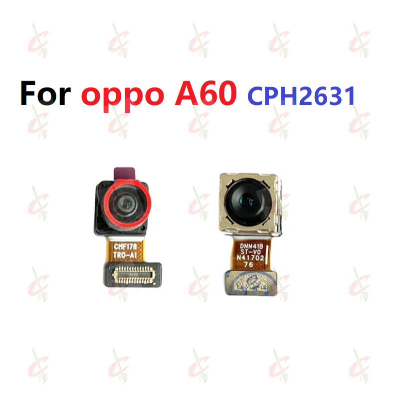 กล้องหน้าสําหรับ oppo A60 4G กล้องหลัง CPH2631