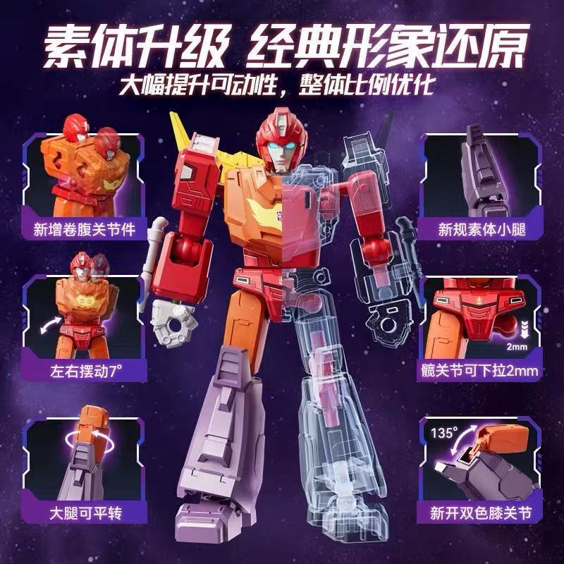 ▲ กรกฎาคม ▲   Bruco Building Blokees - TRANSFORMERS Galaxy Version Vol.08 GV-08 อะนิเมะของเล่นเด็กชุ