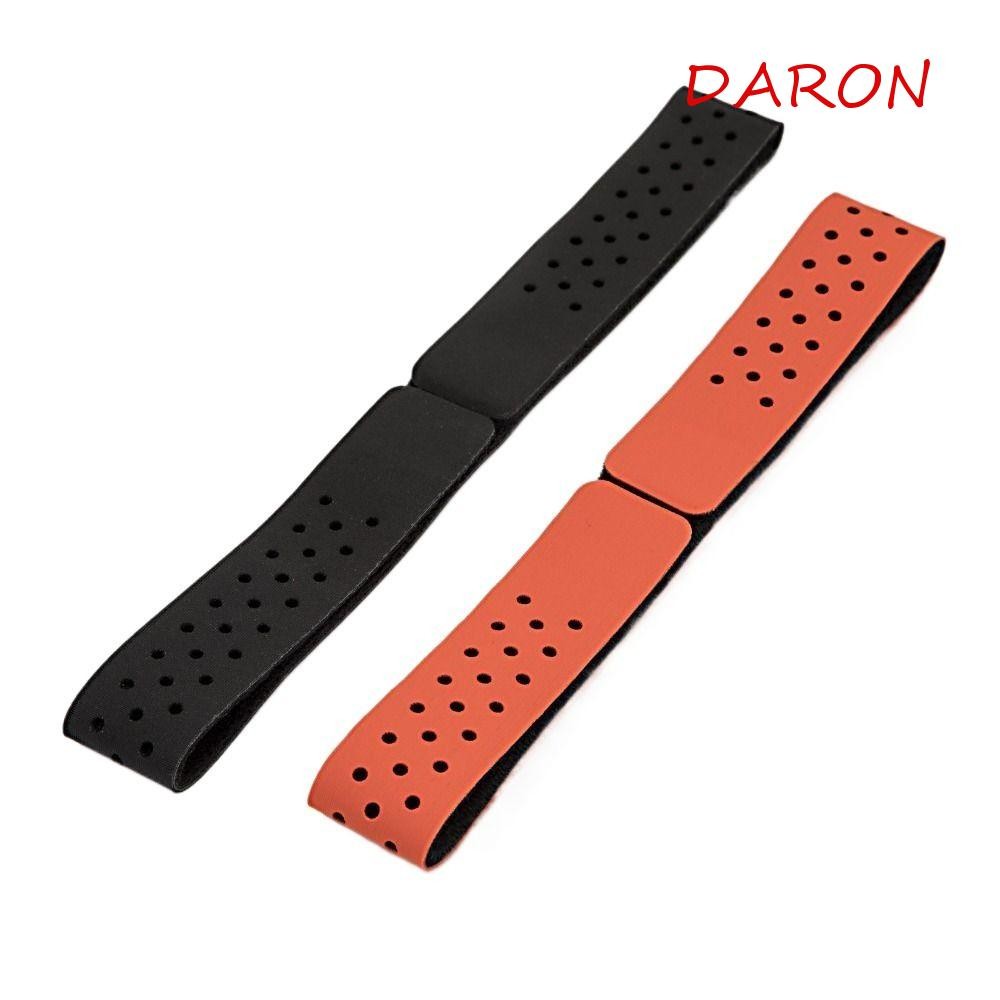 DARON Heart Rate Monitor สายคล้องนุ่มสําหรับกีฬาเปลี่ยนสายรัดข้อมือสําหรับจักรยานคอมพิวเตอร์ฟิตเนสปร