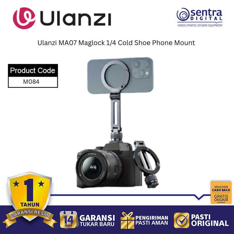 Ulanzi MA07 Maglock 1/4 ที่วางโทรศัพท์รองเท้าเย็น