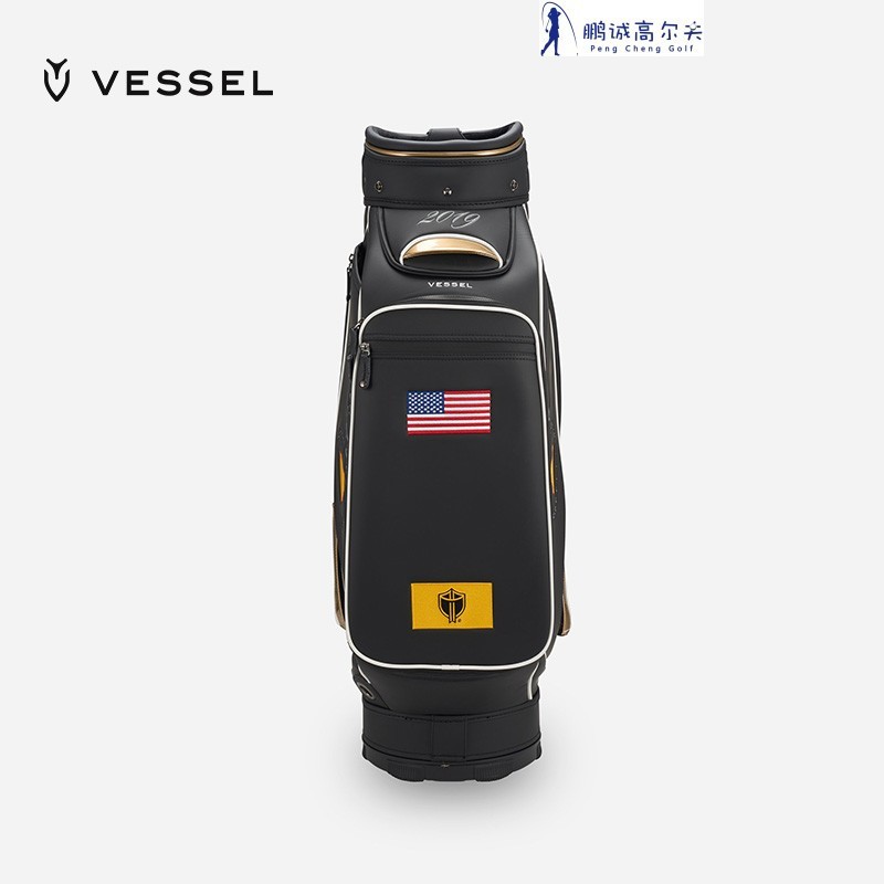 VESSEL American Presidential Cup ถุงกอล์ฟชาย สำหรับใส่อุปกรณ์กอล์ฟ