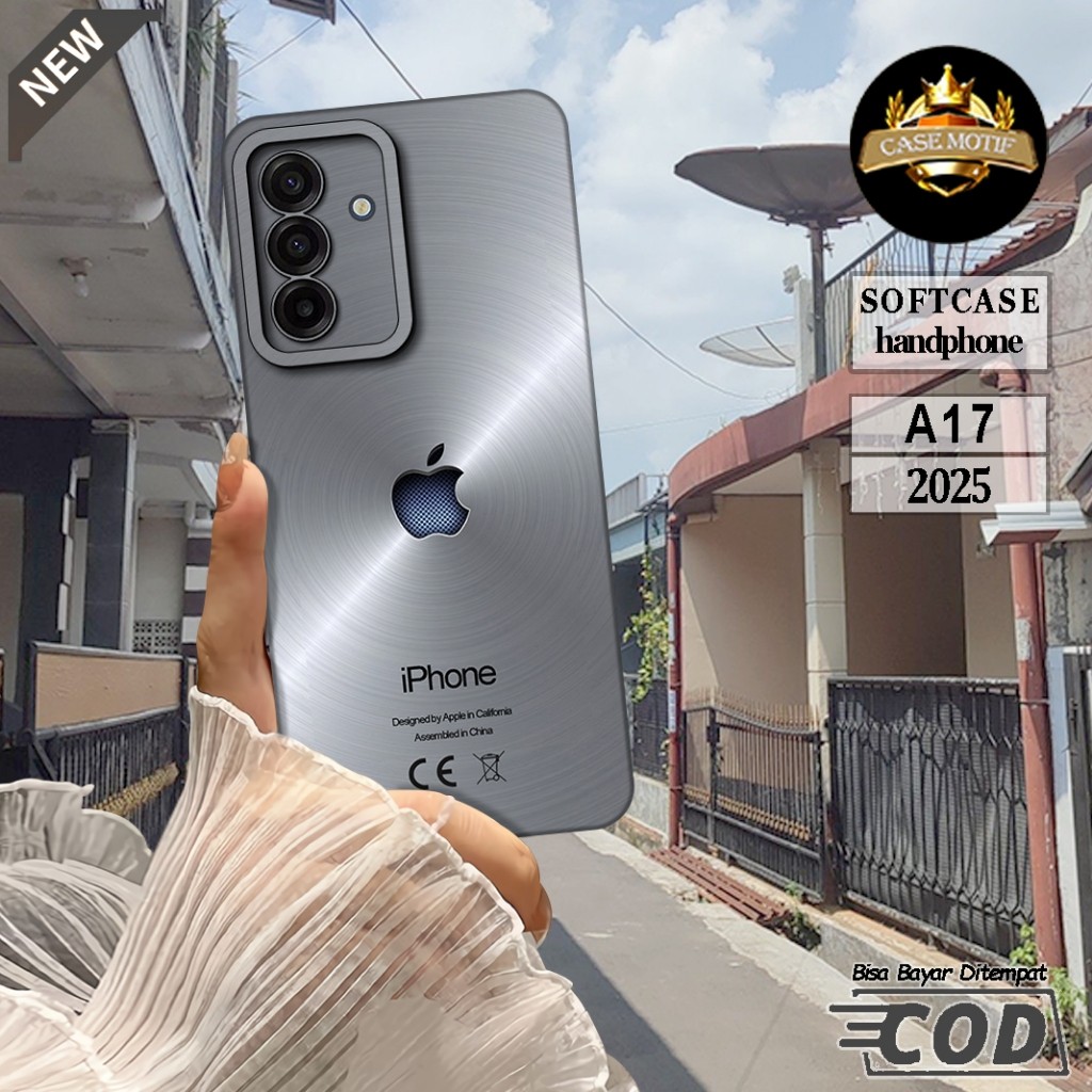 SAMSUNG A17 Case SAMSUNG A17 5G Casing ล่าสุด 2025 Softcase Accessories Silicone Casing Hp Case