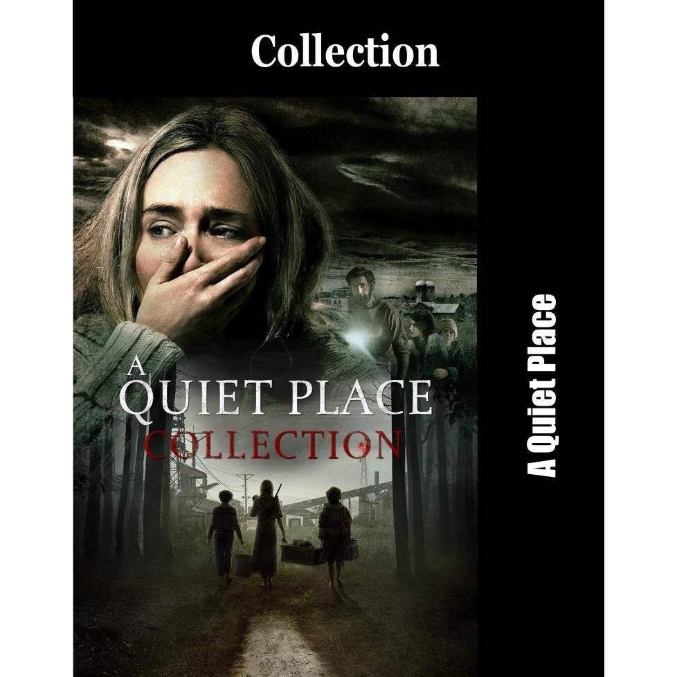 DVD - A Quiet Place Collection (2018 - 2024)