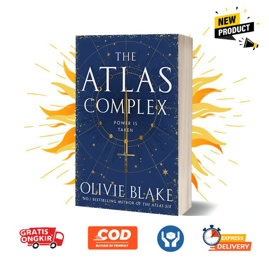 The Atlas Complex (The Atlas, 3) โดย โอลิวี่ เบลค