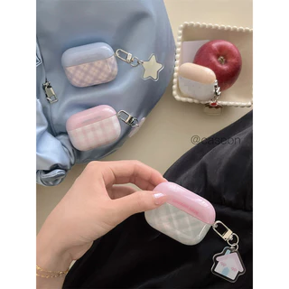เคสที่เรียบง่ายและชัดเจนเหมาะสําหรับ แอร์พอด มือโปร2 บลูทูธไร้สาย 3 4 1/2 ปลอกหูฟัง 3 รุ่นการ์ตูนน่ารักซิลิโคน