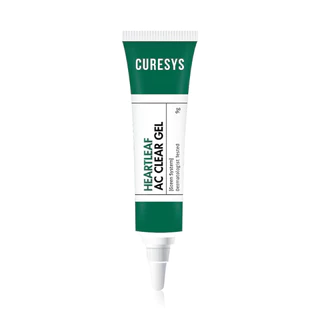 CURESYS Heartleaf Ac Clear Gel 9g เจลแต้มสิวเคียวร์ซิส.