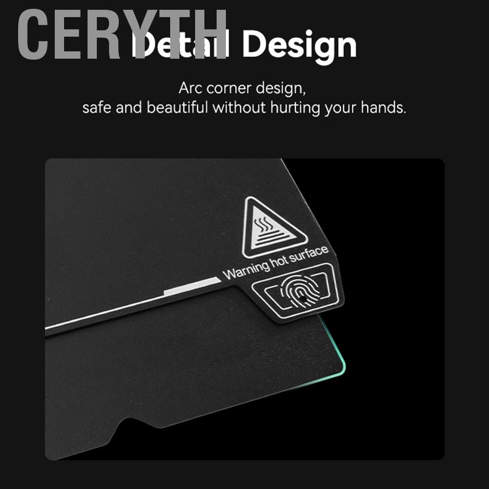 Ceryth Ceryth Creality Epoxy Resin Build Plate Plate Double-Sided Printing Platfor