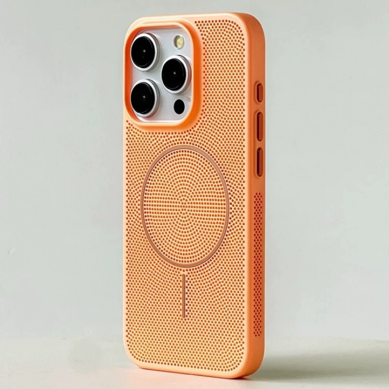 การระบายความร้อนด้วยเซลล์ เคสแข็งแม่เหล็ก พีซี บางและน้ําหนักเบาสําหรับ ไอโฟน 11 12 13 14 15 16 17 มือโปร สูงสุด ปลอกสําหรับเคส ไอโฟน17โปรแม็กซ์