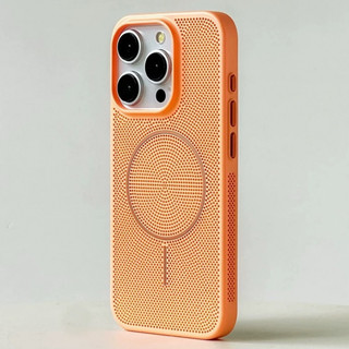 การระบายความร้อนด้วยเซลล์ เคสแข็งแม่เหล็ก พีซี บางและน้ําหนักเบาสําหรับ ไอโฟน 11 12 13 14 15 16 17 มือโปร สูงสุด ปลอกสําหรับเคส ไอโฟน17โปรแม็กซ์