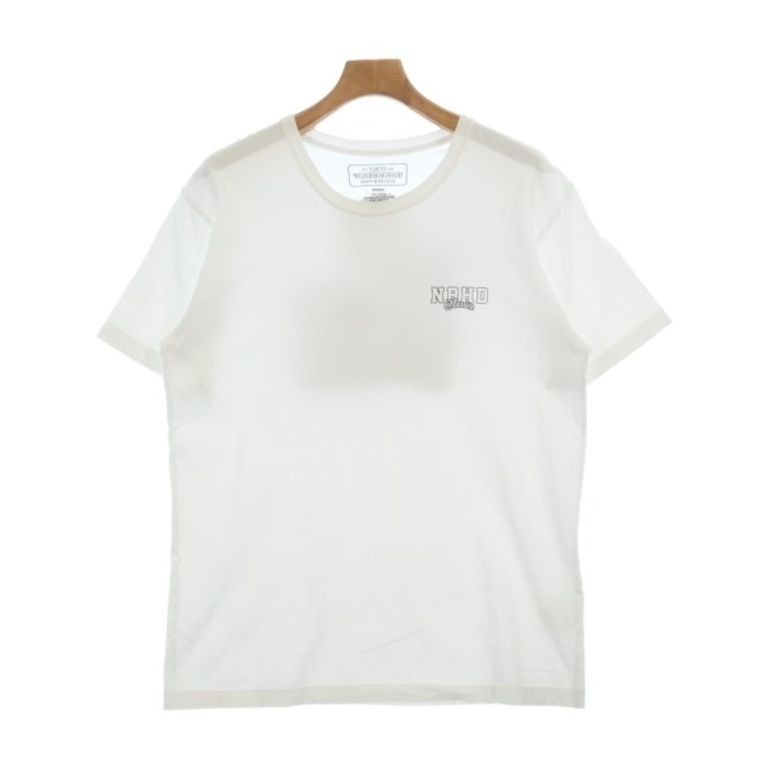 NEIGHBORHOOD neigh Tshirt Shirt White Direct from Japan Secondhand