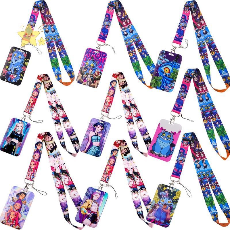 [JBTH] 1 ชิ้นการ์ดปกป้ายผู้ถือKpop Stageสาวเชือกเส้นเล็กสายคล้องคอพวงกุญแจโทรศัพท์มือถือเชือกแขวนพวงกุญแจอะนิเมะอุปกรณ์เสริมของขวัญ [JB]