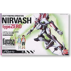 ▶️พร้อมส่ง◀️HG Eureka Seven Nirvash Type Zero