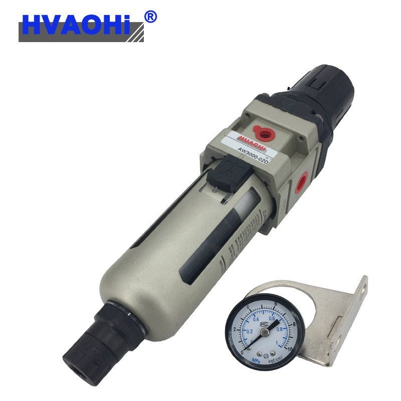 AW3000-03DAW4000-04D วาล์วหมุนเวียนความดัน AW2000-02D การกรองอัตโนมัติ 5000-10D ระบายน้ํา UHQ9