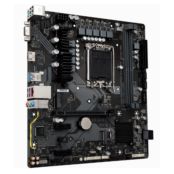 Gigabyte B760M D2H DDR4 เมนบอร์ดรองรับ 13th Generation CPU i5 13400 13600K i7-13790