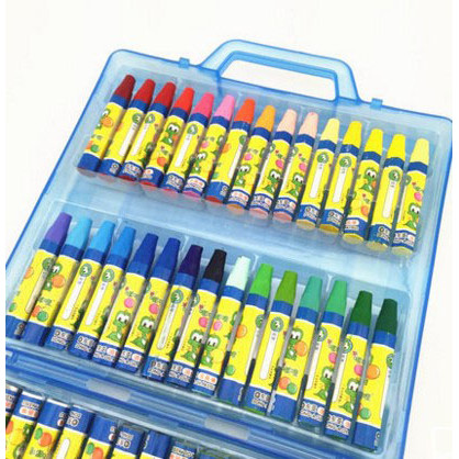 Korea Korea DONG-A New Doodle Oil Pastel Crayon 55 สี 60 ชิ้น Children Art