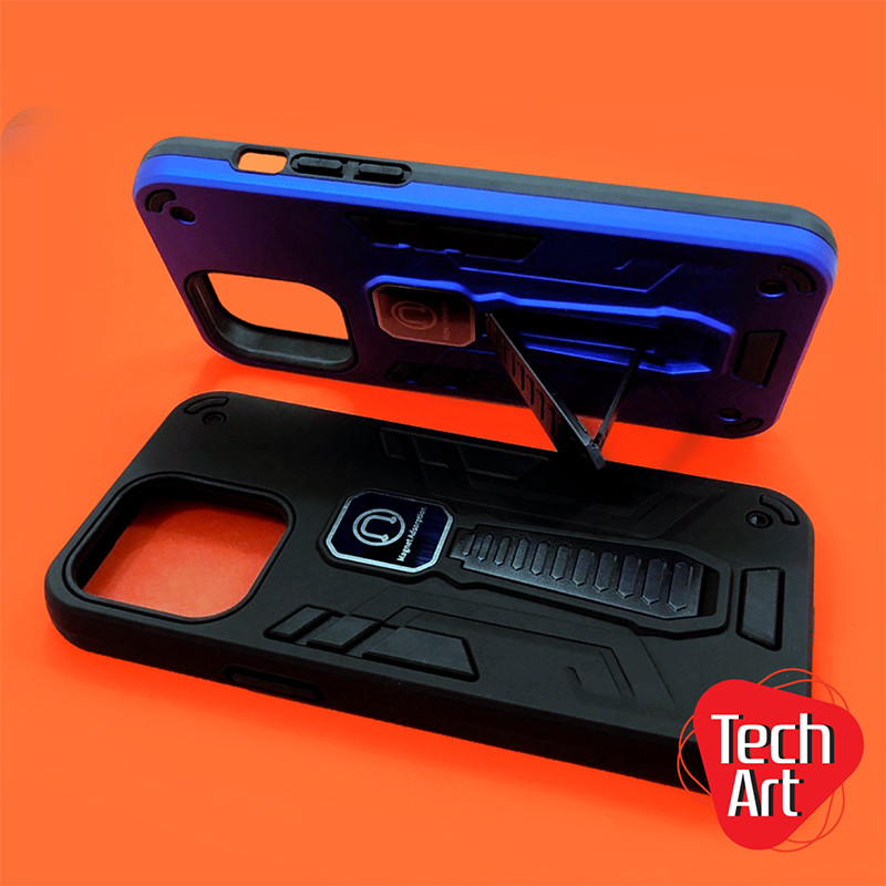เคสหุ่นยนต์ตั้งได้ มีแผ่นแม่เหล็ก Realme 5 6i 9i(5G) 10(5G) 10T(5G) 12Pro 12Pro+ C3 C21Y C25Y C30s C