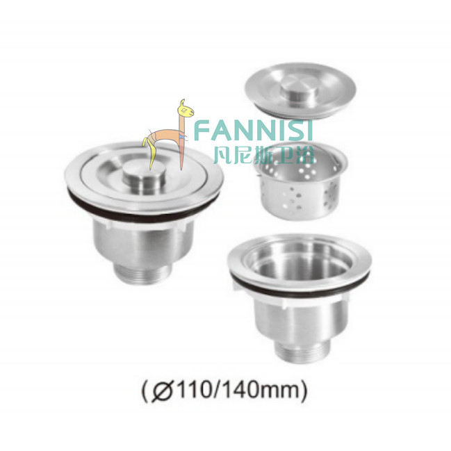 ห้องครัวผักอ่างล้างหน้า Drainer Sink Drainer ด้านล่าง Drainer Rack อ่างล้างหน้า Drainer