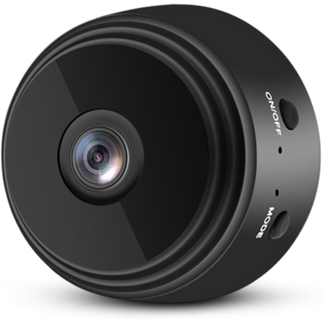 Yunseity A9 Home Mini Camera พร้อมฝาครอบแม่เหล็ก, 1080p 2 Way Voice Home Security Camera, อินฟราเรด 