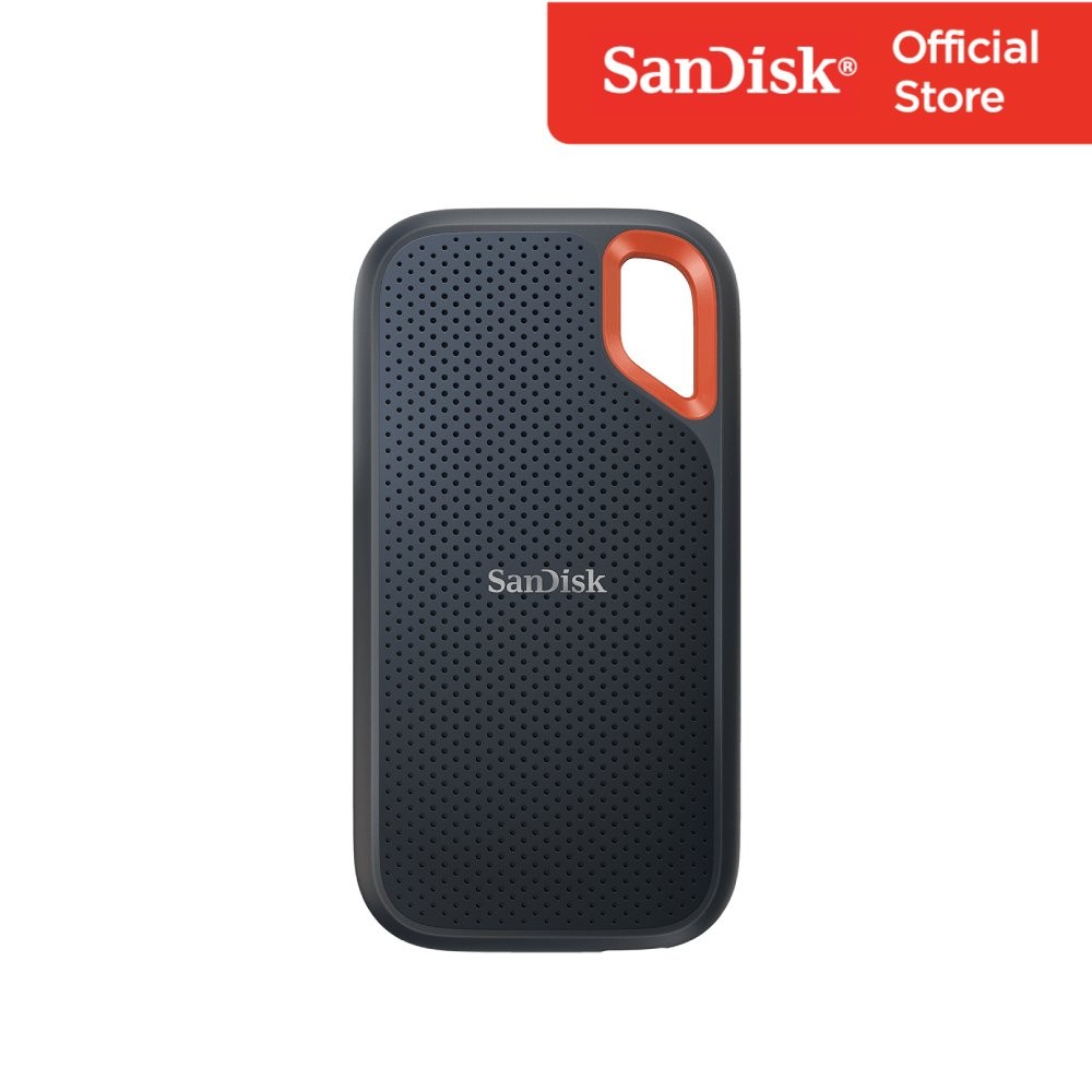 Q Z F SanDisk Extreme Portable SSD, SDSSDE61 1TB, USB 3.2 Gen 2  SDSSDE611T00G25