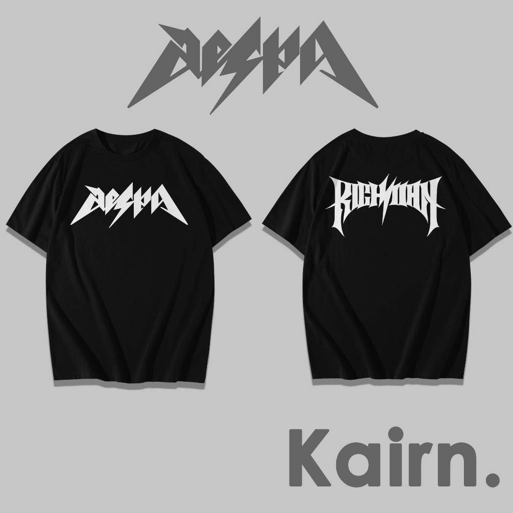 KAIRON - RICHMAN AESPA KAOS / AESPA KAOS / KPOP KAOS / FANSMERCH