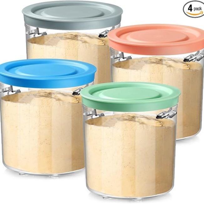 ถ้วย Ninja Creami Breeze 16oz เข้ากันได้กับ NC100 NC200 NC201 CN205