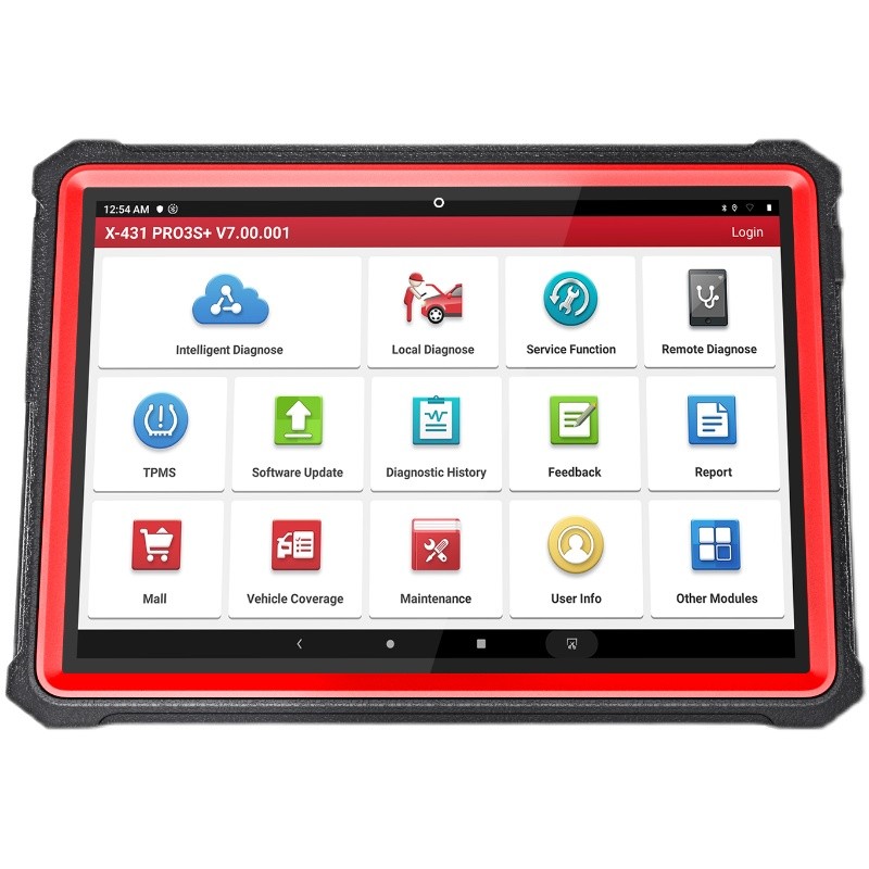 Yuanzheng เปิดตัว X431PRO3S+Wifi/Bluetooth X431 V+Overseas Version Multilingual