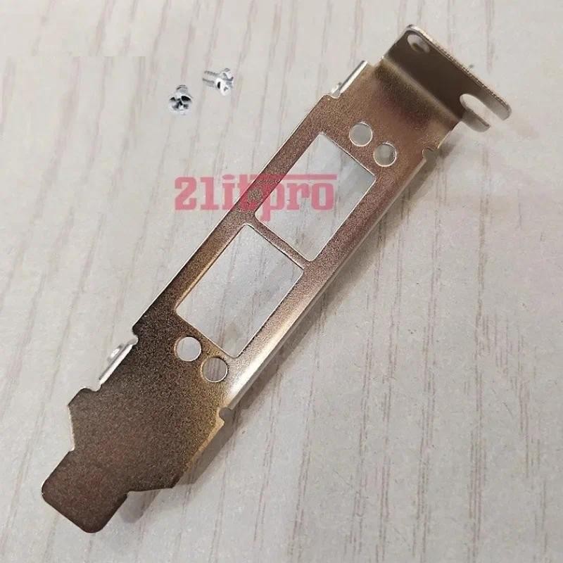 I/O IO Shield แผ่นหลังผสมสําหรับ X520-DA2 YZCA-00234-101 82599ES YPCB-00234-1P3 แผ่นหลัง Baffle