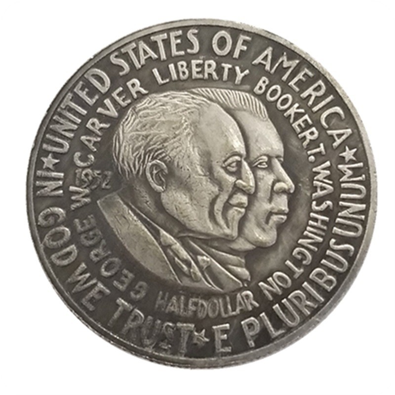 งานฝีมือโบราณ American Half Dollar 1952 Silver Dollar Commemorative Coin Collection#1649LYAJIE25930 