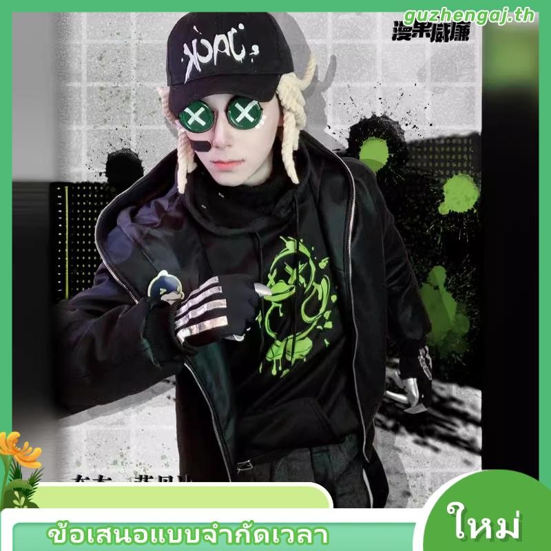 Identity V cosplay Costume Naib Subedar Bduck เครื่องแต่งกายในชีวิตประจำวันแฟชั่นเครื่องแบบคอสเครื่อ