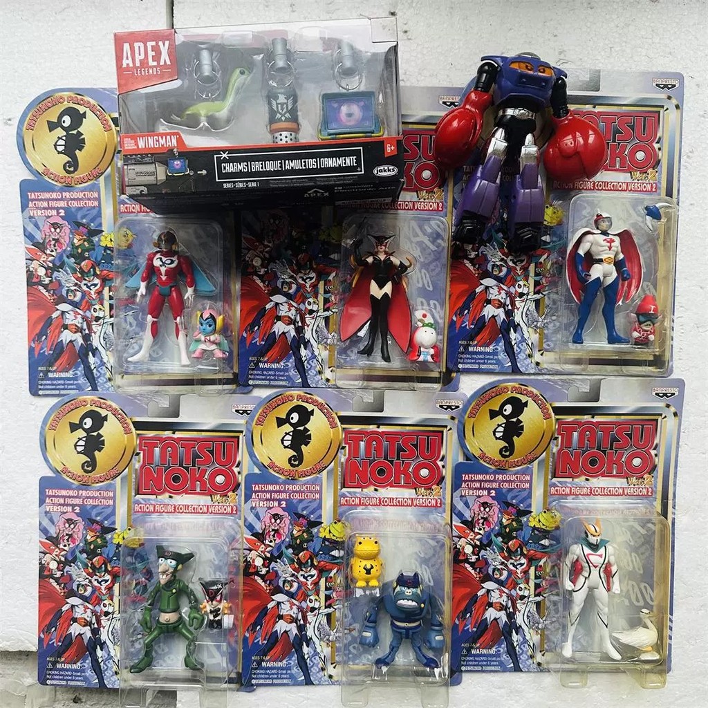 [ของแท้] Banpresto Tatsu Noko Action Figure Collection Version Action Figure Toy