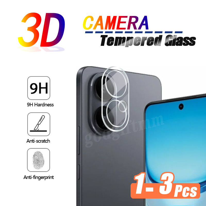 สําหรับ Vivo iqoo Z10 Turbo 3D กระจกนิรภัยเลนส์สําหรับ Vivo iqoo Z10R Z10X Z10 Z9X Z9S Z9 Z8 Z8X Z6 