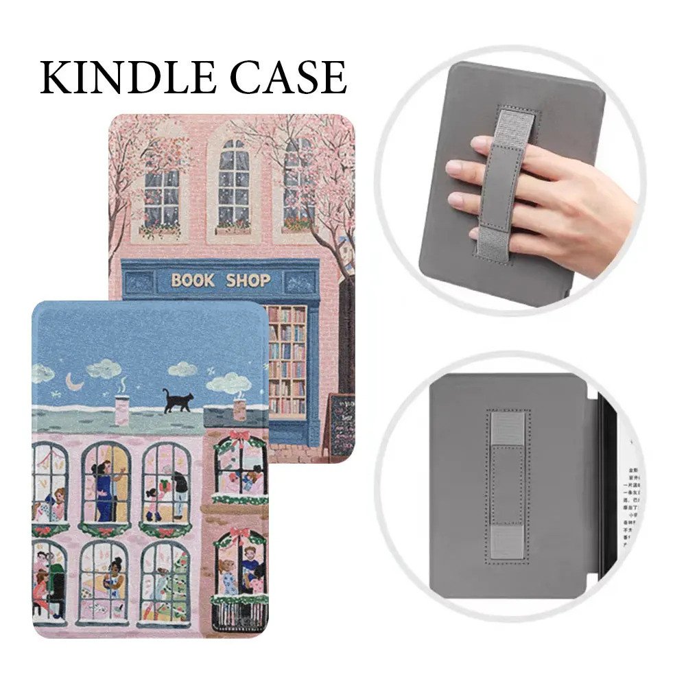 Kindle Case Handheld Kindle สะดวกมากสําหรับอ่านหนังสือและมันดีมากที่จะปกป้อง Kindle จาก Being Br