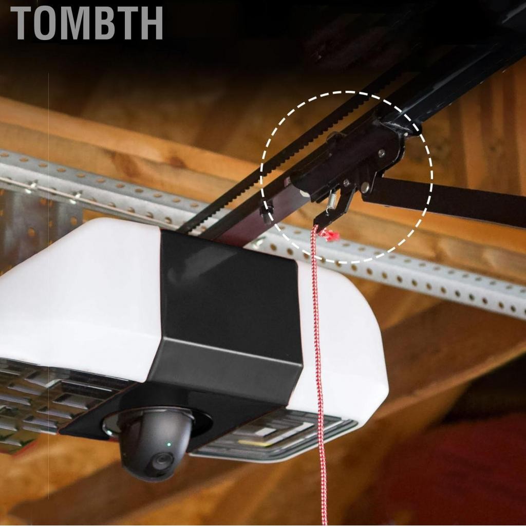Tombth Tombth Garage Door Opener Complete Trolley Assembly พอดีสำหรับการยกเข็มขัด Liftmaster 41b3869