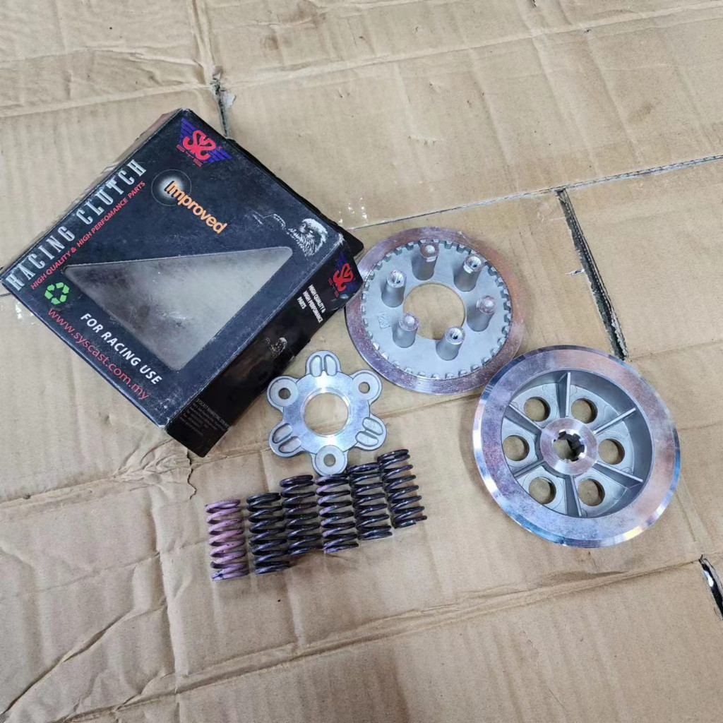 Y125Z YAMAHA RACING CLUTCH SET 6 SPRINGS SYS