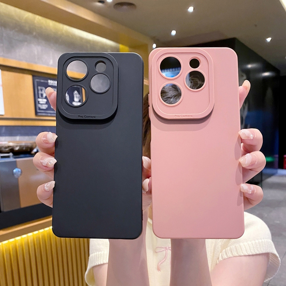 เข้ากันได้กับ Infinix Hot 60 Pro 50i 40i 40 Pro Note 12 G96 12i 30i Smart 10 8 9 0 Case Tongyan Cove