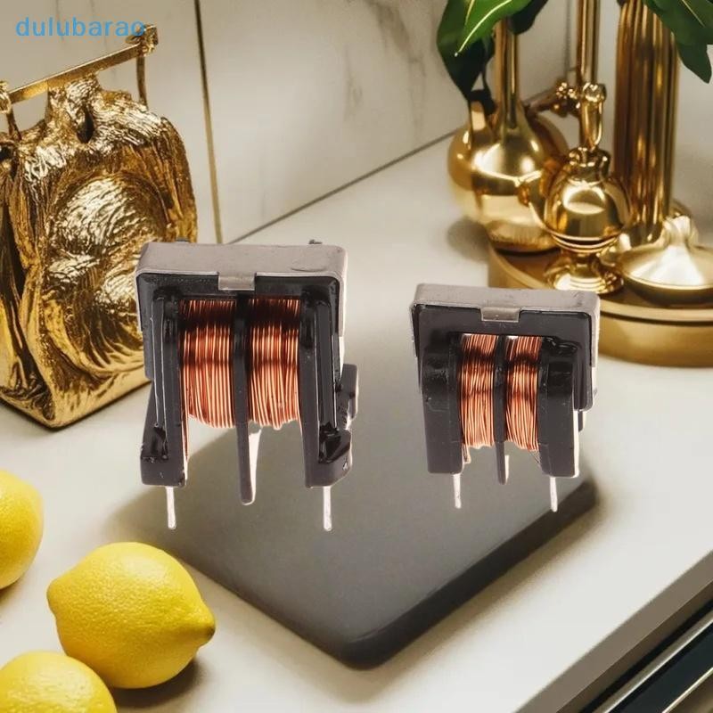 [DUL] 10 ชิ้น UU9.8 UF10.5mon โหมด Choke Inductor 10MH 20MH 30MH 40MH 50MH สําหรับกรอง Pitch AO