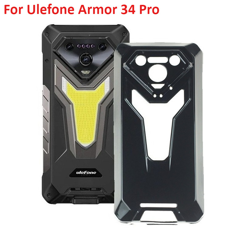 สําหรับ Ulefone Armor 34 Pro TPU ซิลิคอนเคสโทรศัพท์กันกระแทกนุ่มปกหลังสําหรับ ULEFONE armor34 34pro 