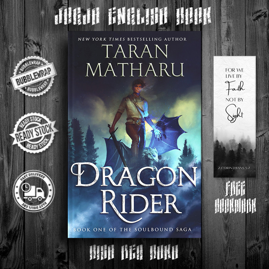 Dragon Rider (The Soulbound Saga, 1) โดย Taran Matharu