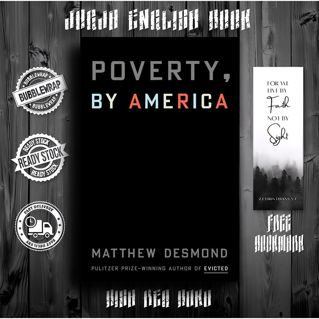 Poverty โดย America โดย Matthew Desmond