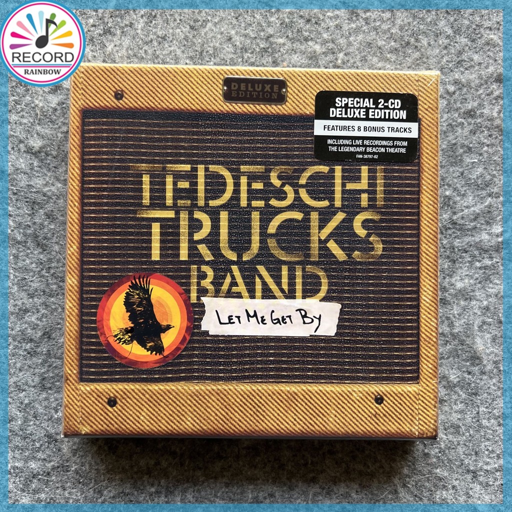 Tedeschi Trucks Band Let Me Get By Original 2CD Album [Sealed] Brand New 1Z02950 OTSETH