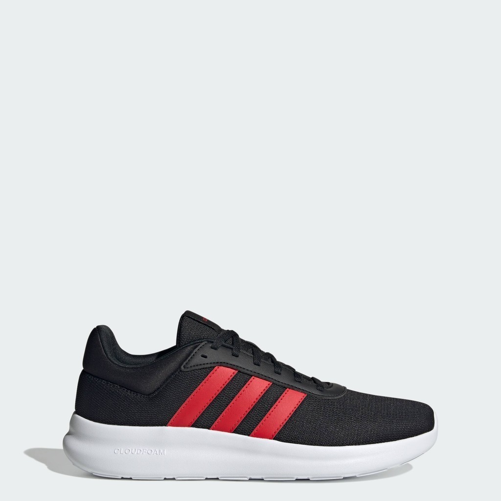 adidas ไลฟ์สไตล์ รองเท้า Lite Racer 4.0 ผู้ชาย สีดำ IE6136
