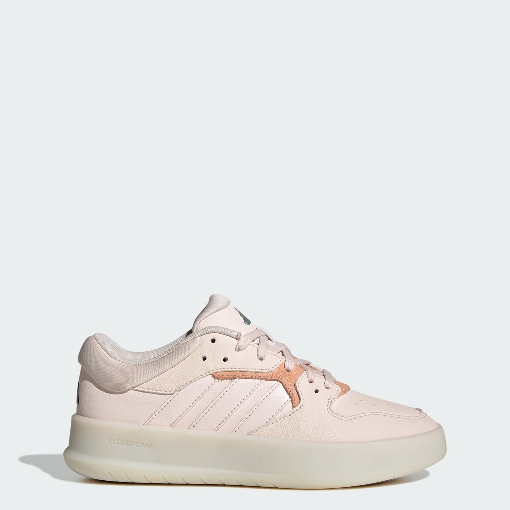 adidas ไลฟ์สไตล์ รองเท้า Court 24 ผู้หญิง สีชมพู JI1829