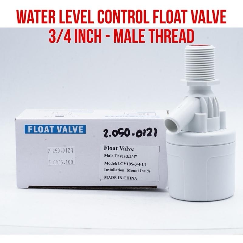 มะห์ สีขาวอัตโนมัติลอยแนวตั้งตรงถังน้ําก๊อกน้ํา3/4นิ้วถังน้ําเซ็นเซอร์ไหลสูงพลาสติกลอยบอลวาล์วอัตโนม