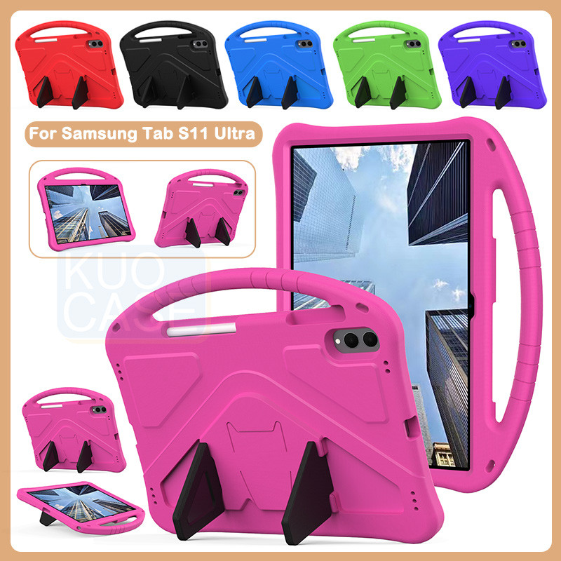 สําหรับ Samsung Tab S11 Ultra 14.6 2025 X930 S11 Ultra 5G X936B เด็กความปลอดภัย EVA กันกระแทก