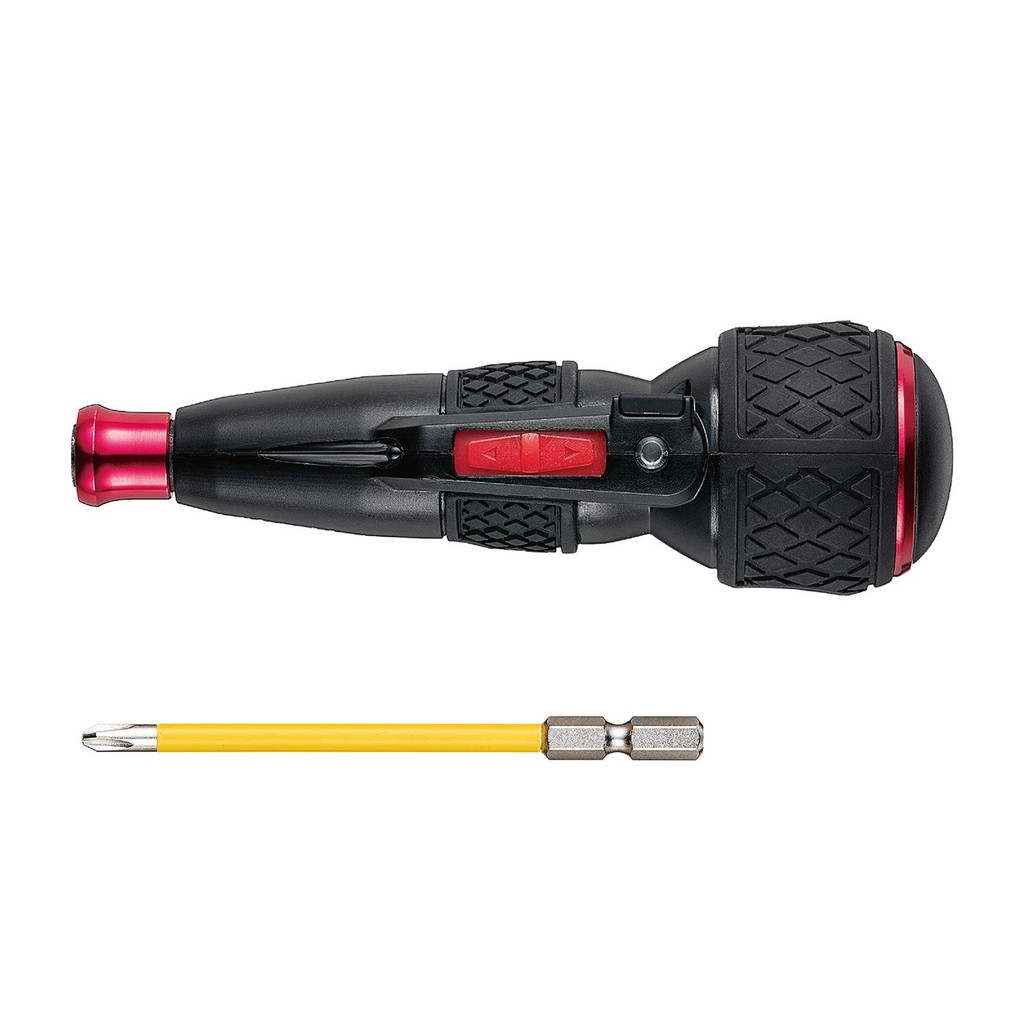Vessel Electric Ball Grip Screwdriver with One Bit, Electric Ball 220USB-1