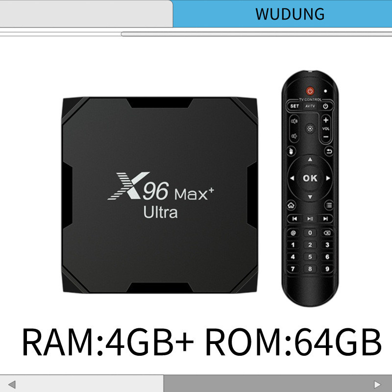 X96 Max+ Ultra Telecomdevation11 TV BOX盒 5G 8K